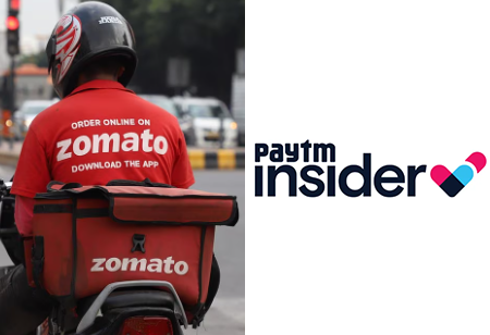 Zomato to acquire Paytm's ticketing unit for Rs 2,048 crore