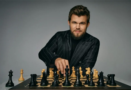 Chess Genius Magnus Reinvents the Game After Getting Bored with Traditional Game