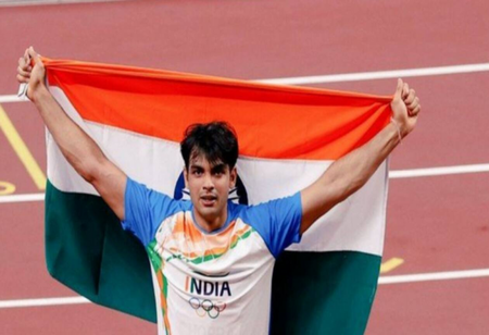 Neeraj Chopra to Lead a 28-member Team in Athletics at the Olympics Paris