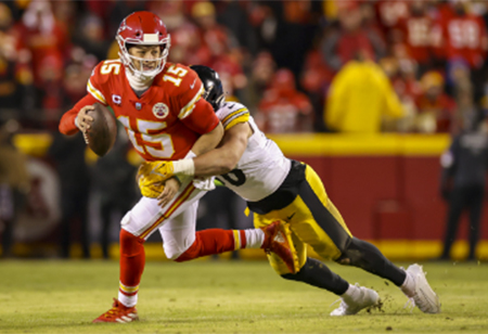 Netflix's First NFL Christmas Broadcast Faces Issues Before Chiefs-Steelers